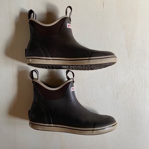 xtratuf ankle rubber boots brown 11